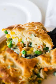 Easy Chicken Pot Pie With Bisquick Crust Brooklyn Farm Girl Easy Chicken Pot Pie Homemade Chicken Pot Pie Veggie Pot Pie Recipe
