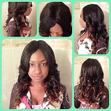 Carahair.com is a specialized store which sale online in 100% human hair products.we supply high quality human hair wigs, 360 lace wigs, lace front wigs, full lace wigs, brazilian virgin human hair weave, peruvian virgin human hair weave, remy hair weave, weave bundles, clips in human hair extensions, lace closure, lace frontal, free shipping worldwide. Ciara S Middle Part Full Weave With Ombre Love Yourself Love Your Hair