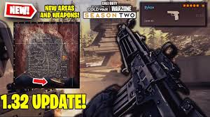 Black ops cold war update 1.32 has finally arrived. New Warzone Update 1 32 Season 2 Fara 83 Lc10 Sykov Weapons Gameplay Cod 1 32 Patch Notes Youtube