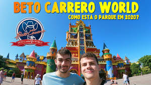 Você faz a fantasia acontecer! Como Esta O Beto Carrero World Em 2020 Youtube