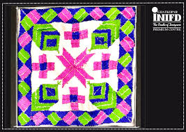 Phul Means Flower And Kari Means Work In Other Terms Phulkari Means Flower Craft Phul Embroidery Stitches Flowers Flower Crafts Button Hole Stitch