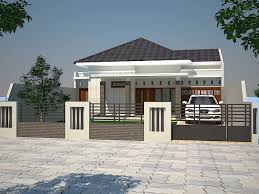 Di bawah contoh desain sederhana, rumah dengan lahan terbatas ( 7x12.50 m2 ) dengan banyak ruang. Alisha Studio 23 Jasa Desain Rumah Murah Di Purwokerto