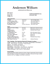 Nice Outstanding Acting Resume Sample To Get Job Soon Acting Resume Template Acting Resume How To Make Resume