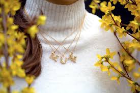 £30 from each floral letter sold in the run up to christmas will be donated to great ormond you can update your preferences or if you no longer wish to hear from us then you can unsubscribe from future updates from alex monroe. Floral Letter M Necklace Floral Letters Floral M Necklace