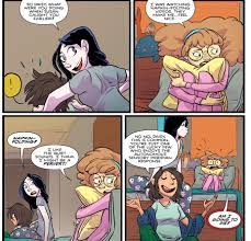 Radiant is The Blood of the Baboon Heart — Giant Days (Boom) #1 “Like A  Sexy Moon”