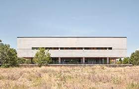 Check spelling or type a new query. R D Building Inelcom S A By Gradoli Sanz Arquitectes Growing With The Time Building Outdoor Decor Decor