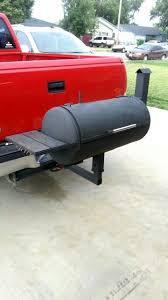 Tailgate Grill Hitch Grill Tailgate Bbq Tailgate Grilling Custom Bbq Pits