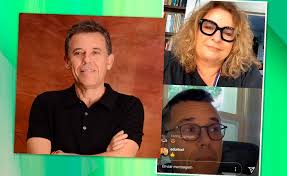 Em Live Com Joyce Pascowitch Pensador Nilton Bonder Fala Sobre A Alma A Ousadia Esta Para A Alma O Mesmo Que A Humildade Esta Para O Corpo Notas Glamurama