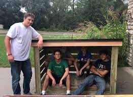 Van Meter scouts earn Eagle rank