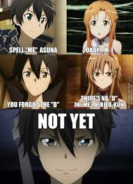 Spell Me In Sao By Recyclebin Meme Center