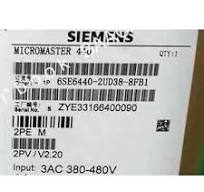 New Siemens 6SE6440-2UD38-8FB1 6SE6 440-2UD38-8FB1 MICROMASTER440 without  filter | eBay