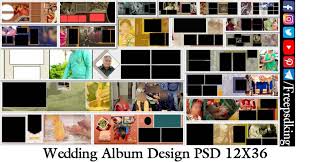 Experience music like never before. Wedding Album Design Psd Free Download 12x36 2021