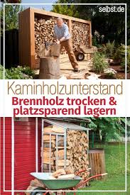 Kaminholzunterstand Selbst De Kaminholzunterstand Kaminholzregal Holzunterstand