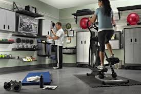 Maybe you need to leave space to park your car or keep part of the garage open for other projects, or … Garage Gym Ideas Garage Gym Equipment Ideas Garage Storage Ideas Garage Gym Design Home Gym Design Home Gym Garage