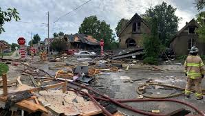 Find the best offers for properties in london. Home Destroyed At Least 7 Damaged In Explosion That Shakes London Ont Neighbourhood Cbc News
