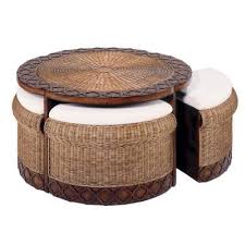 Coffee Tables With Stools Underneath Rattan Coffee Table With Stoolsbali Rattan Coffee Table Wi Coffee Table With Stools Rattan Coffee Table Coffee Table