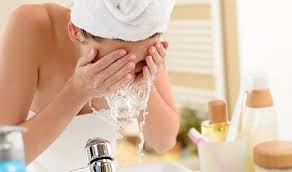 Image result for washing face