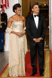 Laura bush, michael faircloth, 2001: Michelle Obama S 45 Best Formal Dresses And Gowns