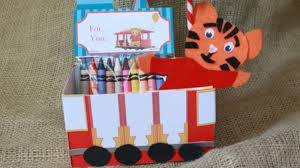 Hop on trolley to the neighborhood. Daniel Tiger Trolley Favor Box Crafts For Pbs Kids For Parents