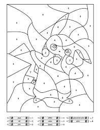 3 Free Pokemon Color By Number Printable Worksheets In 2020 Pokemon Coloring Pages Color By Number Printable Pokemon Coloring