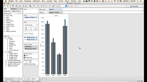 Creating Bar In Bar Charts In Tableau