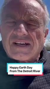 Hello from the Detroit River, everyone. Unfortunately, like many municipal  water supplies, the Detroit River isn’t clean. It’s time we restored  Americans’ basic right to water that is safe to drink, ...