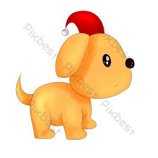 Find the perfect christmas dog drawing stock illustrations from getty images. Cartoon Drawing Christmas Puppy Illustration Png Images Psd Free Download Pikbest