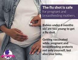Is It Safe To Get The Flu Shot While I M Pregnant Or Breastfeeding