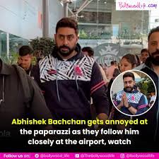 BollywoodLife | Abhishek Bachchan was recently spotted at the Mumbai  airport. The actor has been shooting for his movie Housefull 5 in London.  Link In Bio... | Instagram
