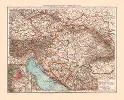 Zobacz na mapie miasta atrakcje turystyczne regiony turystyczne. Galicja Austro Wegry Krakow Duza Mapa 1898 R 6634152930 Allegro Pl