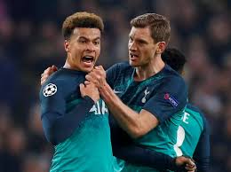 Jan vertonghen is a man in demand this monthcredit: Ucl Jan Vertonghen On Tottenham Vs Ajax Tottenham Hotspur