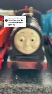 Custom Thomas Trackmaster