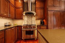 Alder Wood Cabinets Custom Clear Alder Cabinetry With Bistro Kitchen Alder Cabinets Kitchen Cabinet Colors
