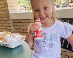 Embroidered Top for girls, Toddler girls embroidered top, Cafe Du Monde  embroidery design, New Orleans Baby