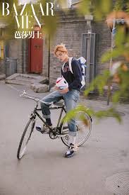 2019 7 31 黄明昊 自行车 速写