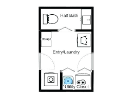 You don't need to be afraid of it. Laundry Room Layout Plans Designing A Laundry Room Layout Laundry Room Design Layouts Bathroom Laund Laundry In Bathroom Room Layout Design Room Layout Planner