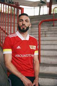 Union berlin brought to you by Union Berlin 2020 21 Adidas Home Kit 20 21 Kits Football Shirt Blog