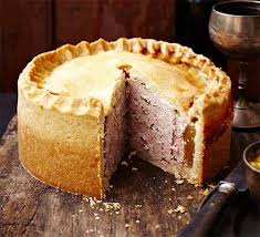 Raised Pork Pie Recipe In 2020 Pork Pie Recipe Bbc Good Food Recipes Pork Pie
