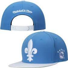Mens Quebec Nordiques Mitchell Ness Light Blue Vintage Xl Logo Snapback Adjustable Hat Hockey Clothes Hockey Gear Adjustable Hat