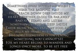 Bagpipes Scottish Poems Funeral Poems Music Flow