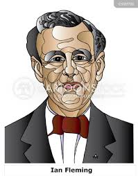 Espionage Novel Cartoons and Comics