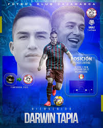 Liga2 🏆 🔵🟡 DESDE CUTERVO, DARWIN TAPIA NUEVO REFUERZO DE FC CAJAMARCA