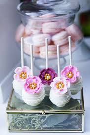 Tea Party Tea Party Party Ideas Photo 1 Of 17 Tea Party Cake Flower Cake Pops Chocolate Cake Pops
