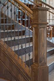 Metal stair spindles are a great alternative to timber and glass stair parts. Metal Baluster System Southern Staircase Artistic Stairs