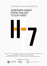 Sayembara Arsitektur Podomoro Design Festival Aptari