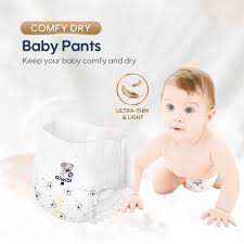 Comfy Dry Baby Pants