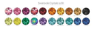 New Crystal Colours