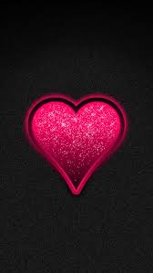 Sorry your screen resolution is not available for this wallpaper. One Heart Black Red Hd Mobile Wallpaper Peakpx