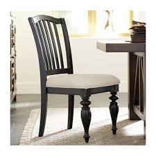 Our fabric dining chairs, leather dining chairs, and wooden dining chairs can refresh your dining room and make mealtimes all the more magical. 36558 Riverside Furniture Side Chair Upholstered Seat 2in