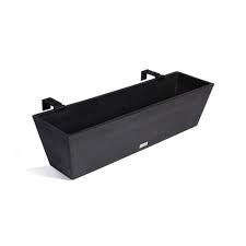 Window boxes are a great way to display plants, flowers, or herbs a little differently—and bring major visual intrigue to the front of your home. Black Rectangular 36 X 10 X 9 Inch Window Box Hanging Fiberglass Garden Planter Rs 3000 Piece Id 21220222355